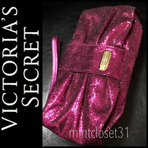 Victoria's Secret Handbags - Victoria's Secret Clutch Wristlet